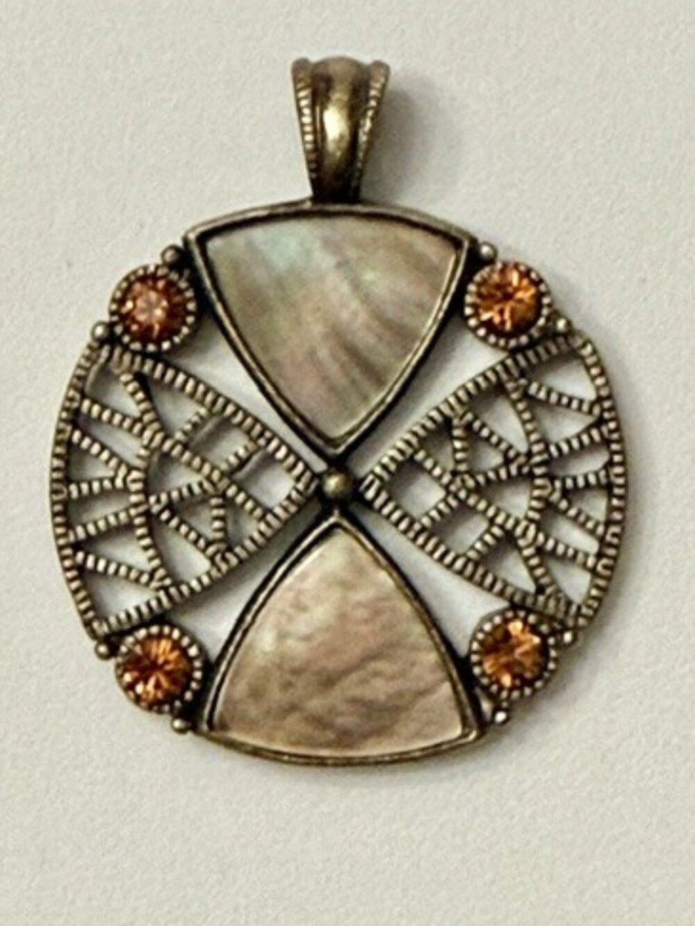 Lia Sophia "SHELLBOURNE" Pendant/Slide